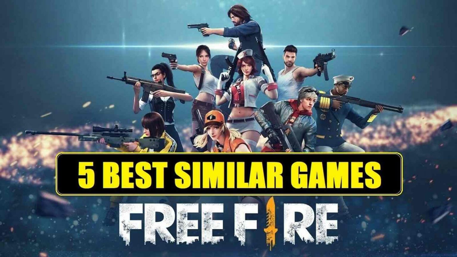 games like Free Fire 5 Best Alternative Games For Free Fire