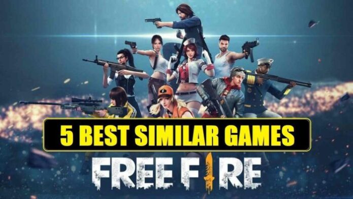 Games Like Free Fire: 5 Best Alternative Games For Free Fire