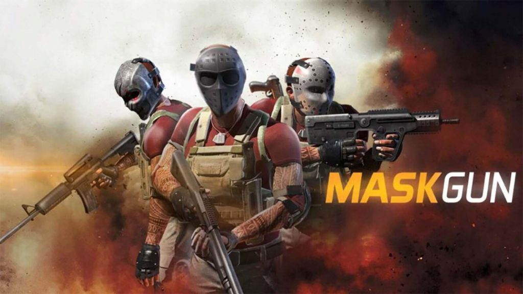 MaskGun is also the best alternative games for free fire