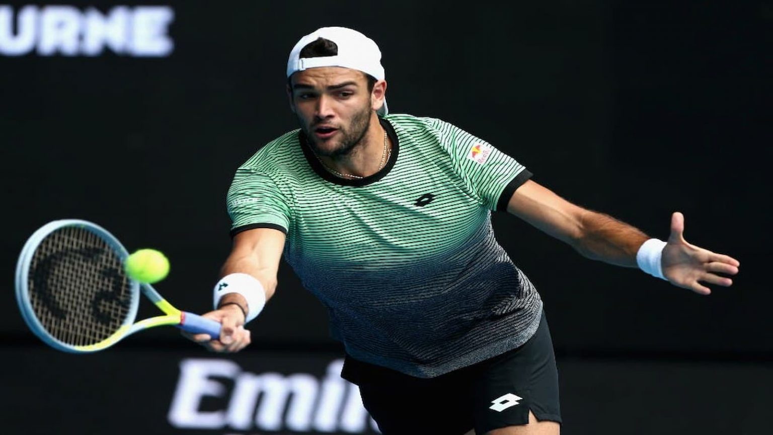 Matteo Berrettini Provides Inspiring Advice For Junior Players