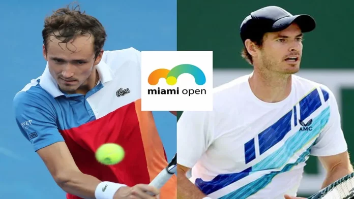 Daniil Medvedev vs Andy Murray