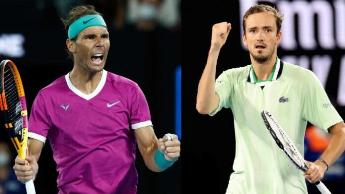 Daniil Medvedev vs Rafael Nadal head to head