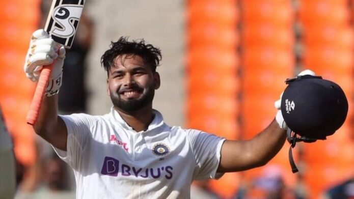 Breaking: Ind Vs SL Rishabh Pant smashes fastest Test Fifty by an Indian