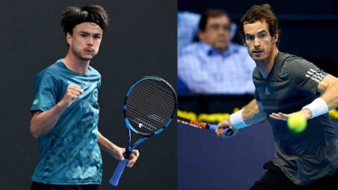 Andy Murray vs Taro Daniel