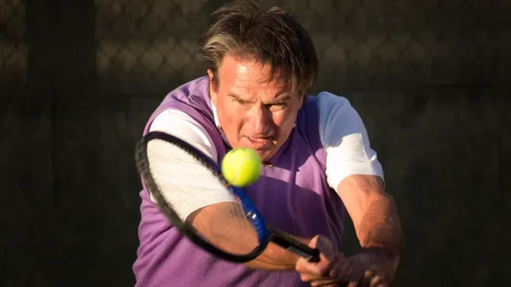 Jimmy Connors - one of the oldest tennis players