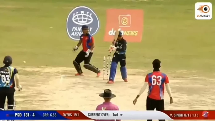 6 wickets in 6 balls: Delhi team sets a bizarre record losing 6 wickets in an over in Nepal Pro Club Championship against Malaysia