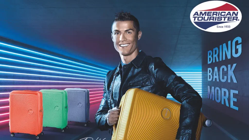 CR7 - American Tourister