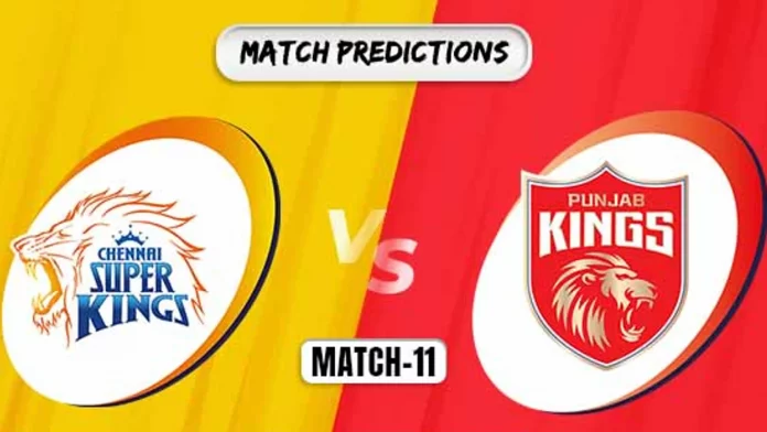 CSK vs PBKS Dream11 Team Prediction, Fantasy Cricket Tips, Captain & Vice-Captain, Playing XI, Pitch report and other updates