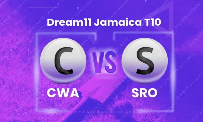 CWA vs SRO Dream11 Captain & Vice-Captain, Match Prediction, Fantasy Cricket Tips, Playing XI, Pitch report, and other updates