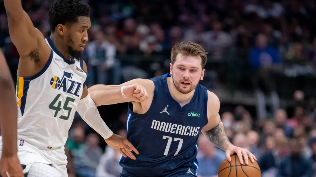 Dallas Mavericks v Utah Jazz Head to Head Stats