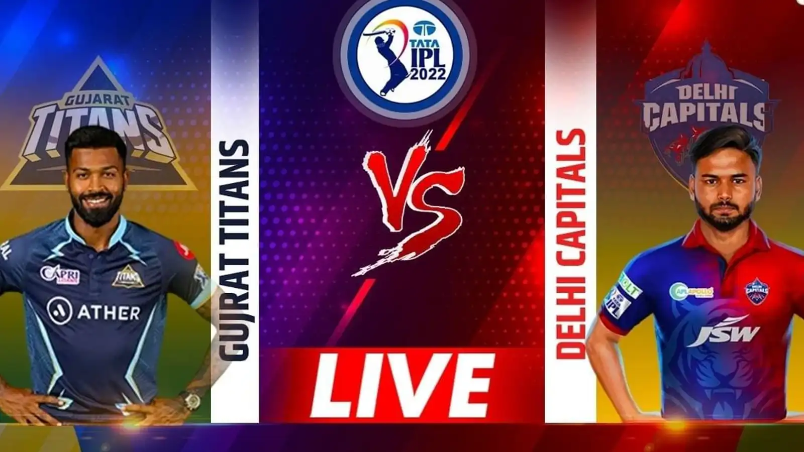 GT Vs DC Match Result, IPL 2022: Who Won Gujarat Titans Vs Delhi ...