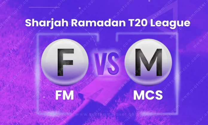 FM vs MCS Dream11 Captain & Vice-Captain, Match Prediction, Fantasy Cricket Tips, Playing XI, Pitch report, and other updates