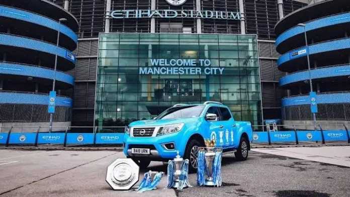 Manchester City Sponsors 2022