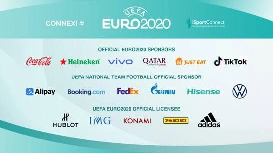 EURO 2020 Main Sponsors