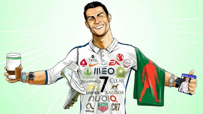 Cristiano Ronaldo Sponsors 2023: Main and Global