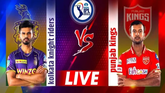 KKR vs PBKS Match Result, IPL 2022