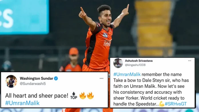 Umran Malik took 5 wickets