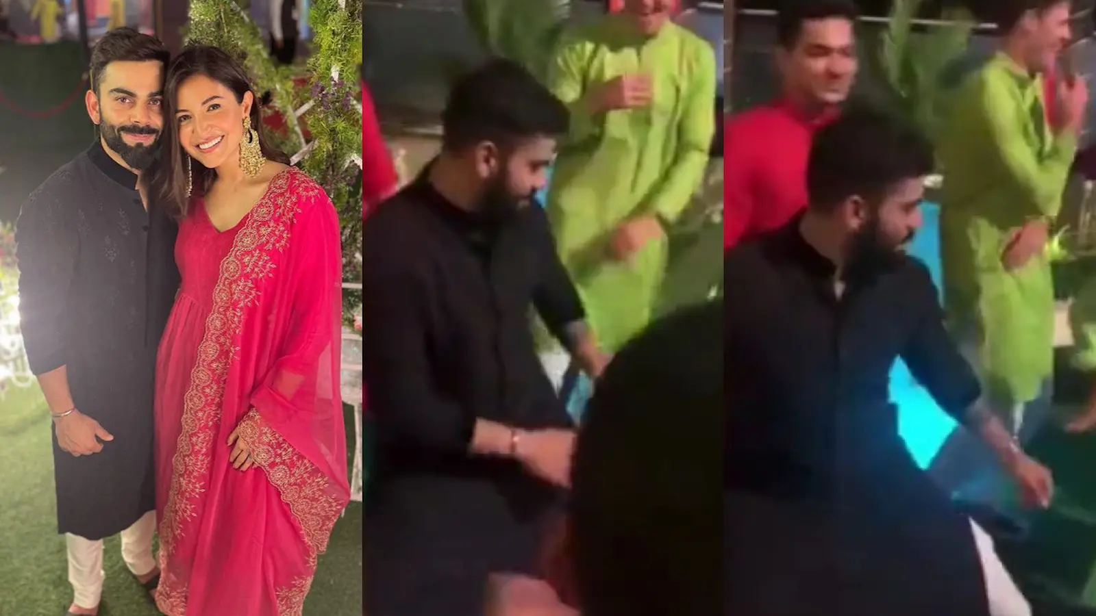 Video: Virat Kohli Spotted Dancing In Glenn Maxwell Wedding Ceremony