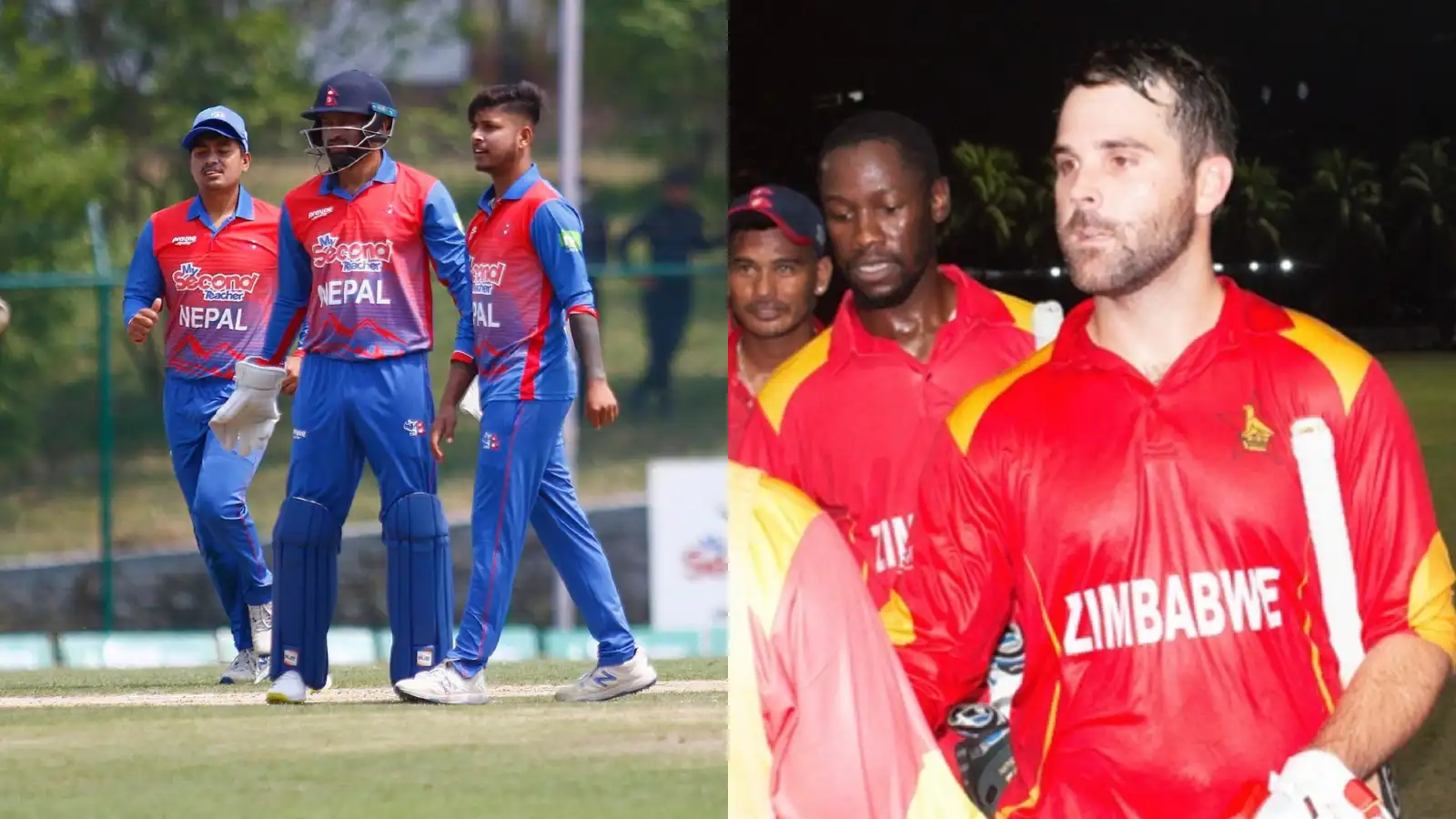 Zimbabwe vs Nepal