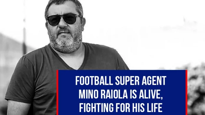 Is Mino Raiola Dead or Alive? Mino Raiola Death News