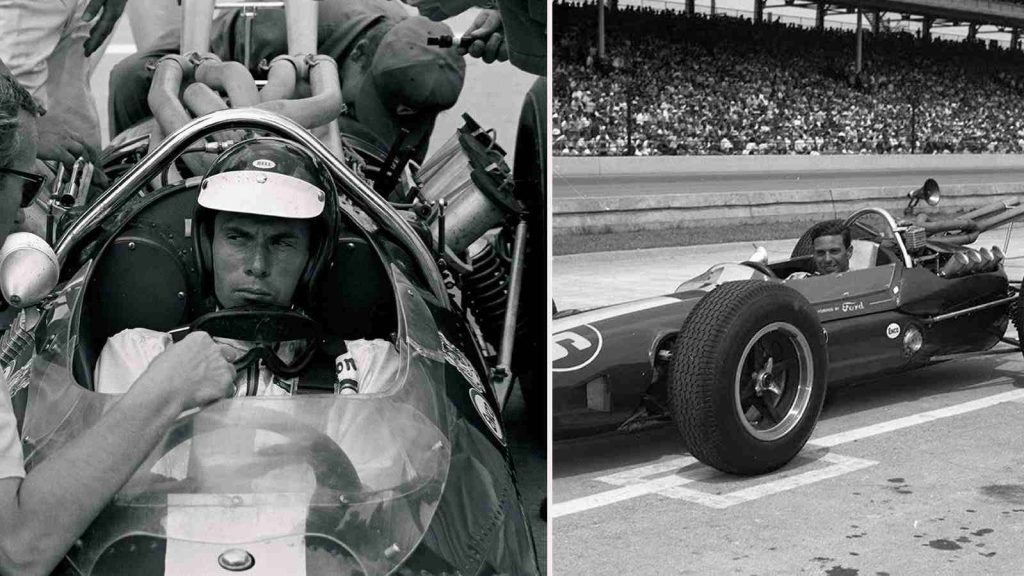 jim clark was killed in an accident