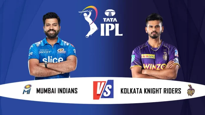 MI vs KKR Match Result IPL 2022