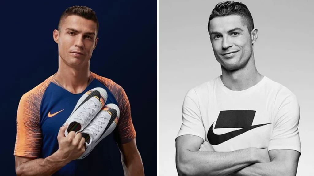 Cristiano Ronaldo Sponsors 2024-Nike