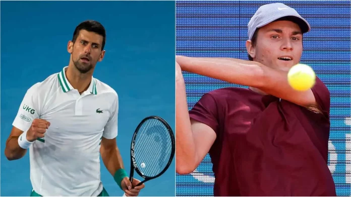 Novak Djokovic vs Miomir Kecmanovic
