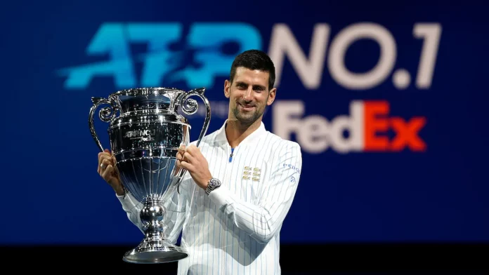 Novak Djokovic Completes 7 Years As World No.1