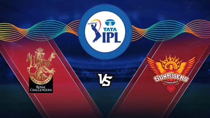 IPL 2022: BLR vs SRH Dream11 Captain & Vice-Captain, Match Prediction, Fantasy Cricket Tips, Playing XI, Pitch report and other updates