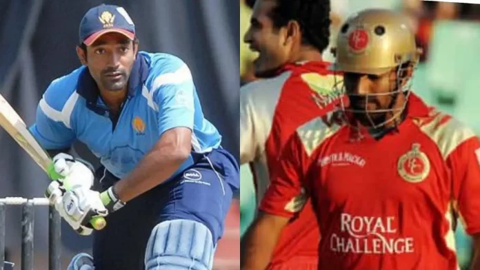 Just In: Robin Uthappa forced to sign Transfer papers at Mumbai's camp