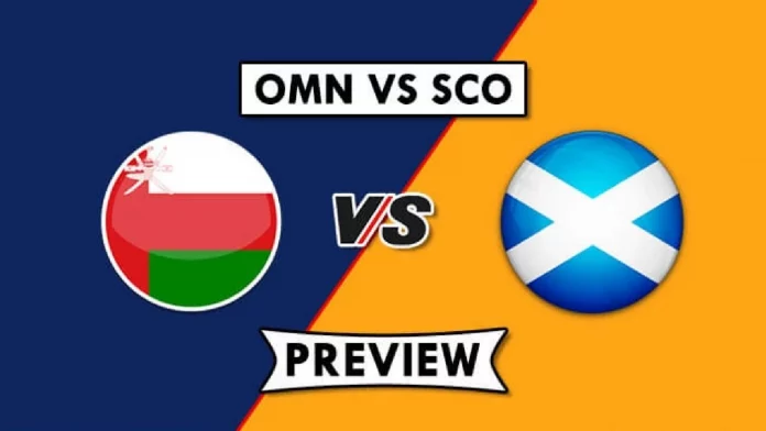 SCO vs OMN Dream11 Team Prediction, Fantasy Cricket Tips, Captain & Vice-Captain, Playing XI, Pitch report, and other updates