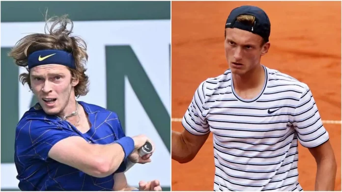 Andrey Rublev vs Jiri Lehecka Match Prediction, Head-to-head, preview, Betting Tips and Live Stream - Serbia Open 2022