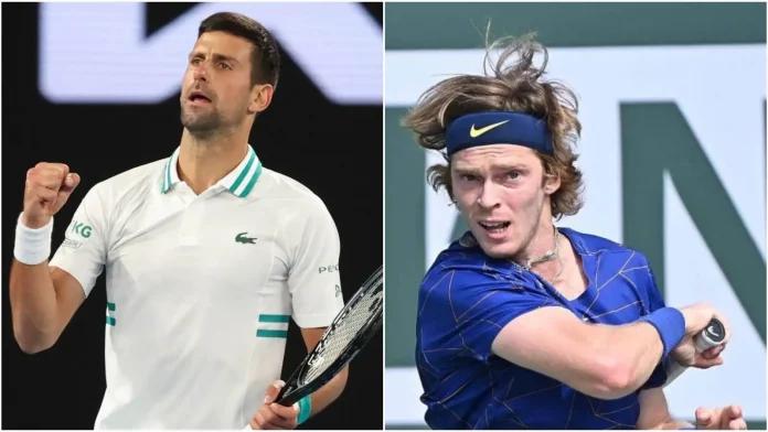 Novak Djokovic vs Andrey Rublev Match Prediction, Head-to-head, preview, Betting Tips and Live Stream - Serbia Open 2022