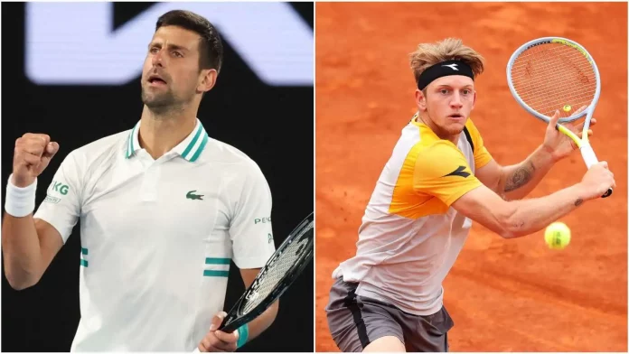 Monte Carlo Masters 2022: Novak Djokovic v Alejandro Davidovich Fokina Match Prediction, Head-to-head, Preview and Live Stream