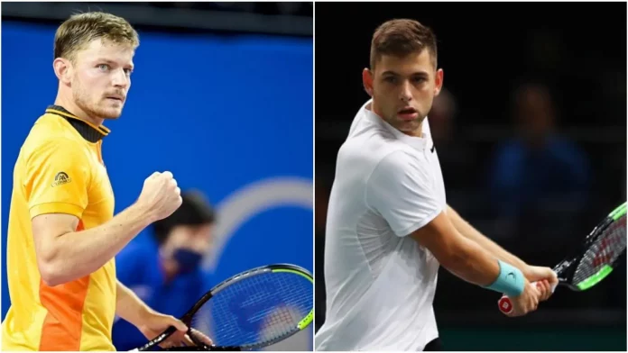 David Goffin vs Filip Krajinovic Match Prediction, Head-to-head, preview, Betting Tips and Live Stream - Serbia Open 2022