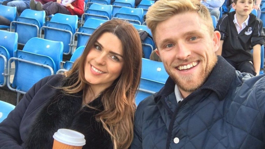 David Willey with his wife Carolynne Good