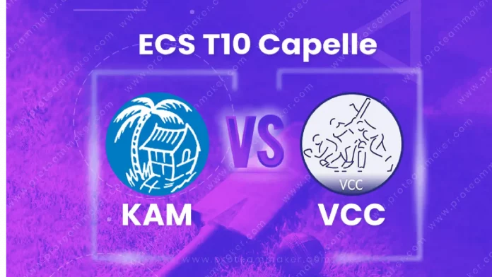 VCC vs KAM Dream11 Team Prediction, Fantasy Cricket Tips, Captain & Vice-Captain, Playing XI, Pitch report, and other updates