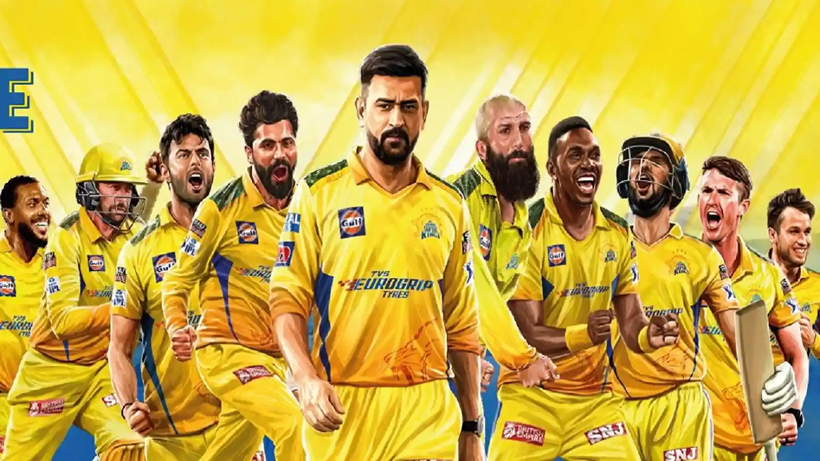 Chennai Super Kings (CSK) Captain and ViceCaptain in IPL 2023