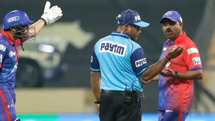 No ball controversy: Rishabh Pant fined 100% match fees, Amre banned for one match