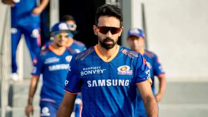 IPL 2022: Dhawal Kulkarni joins Mumbai Indians squad