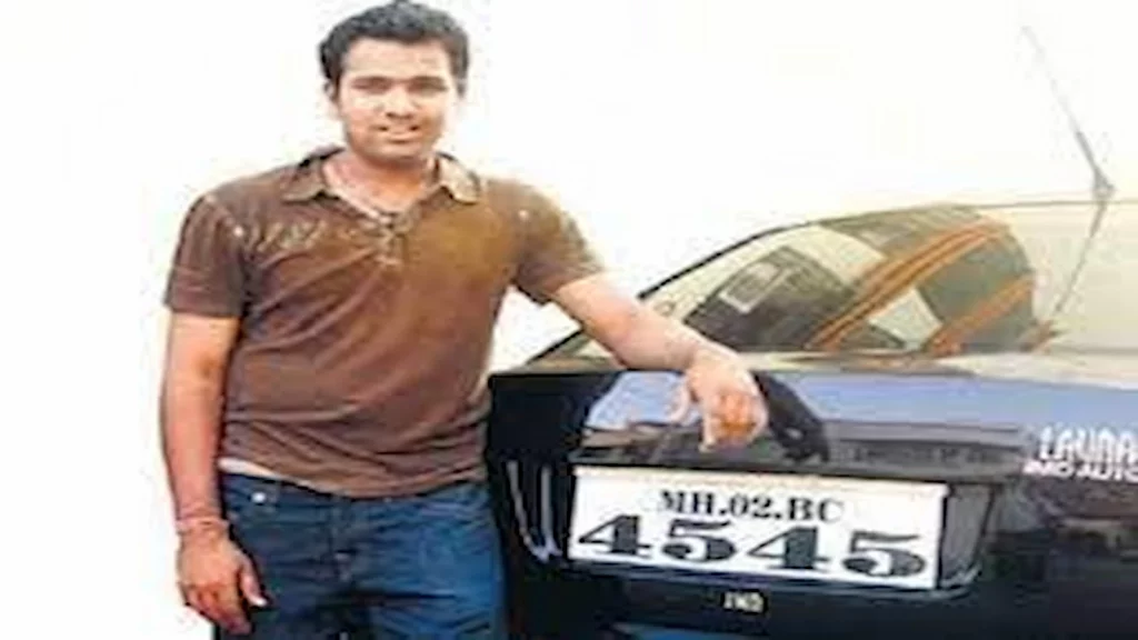 Rohit Sharma first car - Skoda Laura