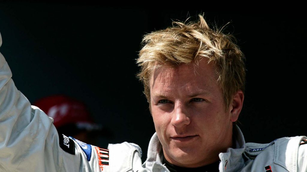 kimi raikkonen is the 7th Youngest Grand Prix winners in F1 History