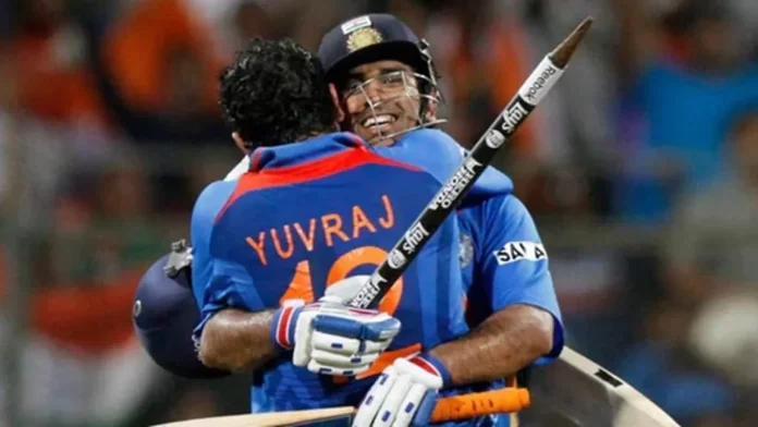 Yuvraj Singh reveals why Dhoni was promoted following a 'dressing room conversation'