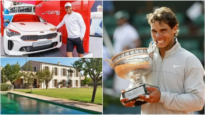 Rafael Nadal Net Worth 2022, Salary, Endorsements, Cars, Houses, Properties, Etc