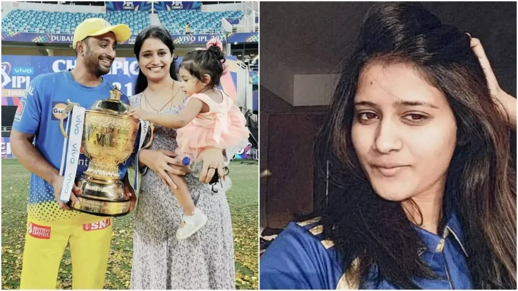 Chennai Super Kings Cricketers Wife and Girlfriend in IPL 2022