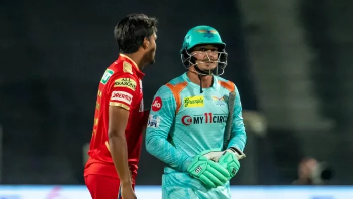 Spirit of Cricket: Sandeep Sharma appreciated Quinton de Kock as he decides to walk