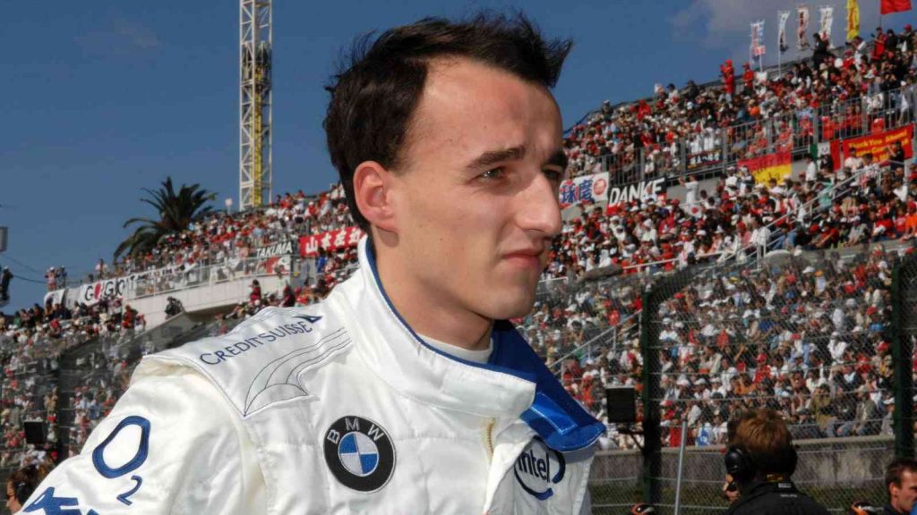 RObert Kubica ranks at 8th in the list of Youngest Grand Prix winners in F1 History