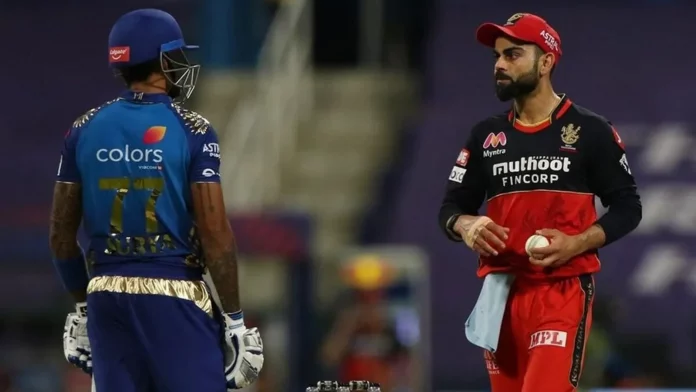 Suryakumar Yadav finally opens up about the sledging incident with Virat Kohli in IPL 2020