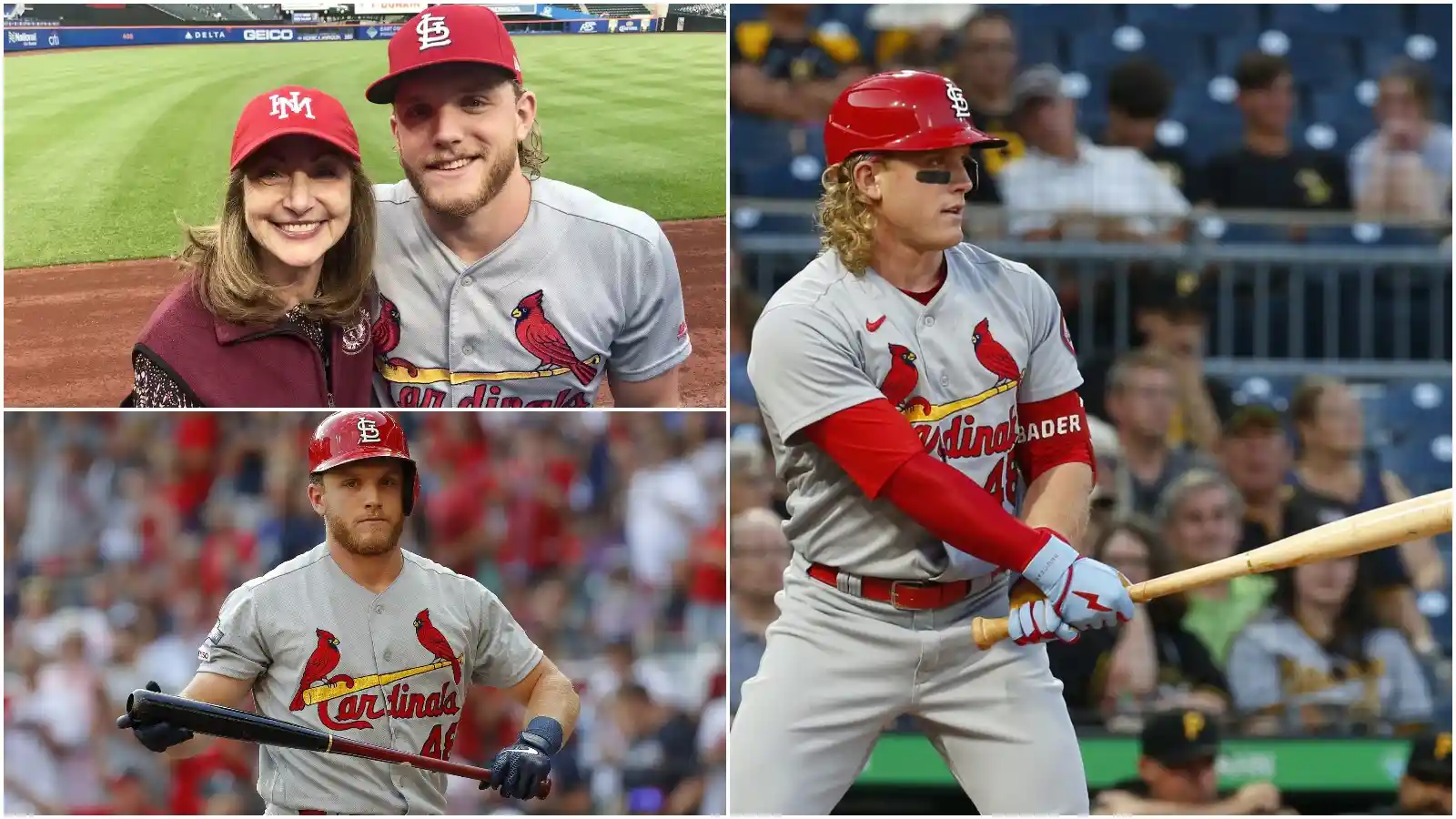 Harrison Bader Biography- MLB player, Salary, Contract, Net worth,  Earnings, Stats, Married, Wife, Girlfriend, Affair, Relationship, age,  Height